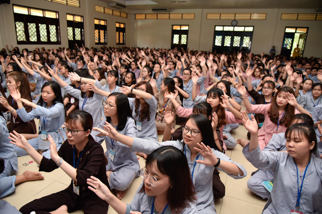 Summer Retreat 2018 on the Second Day: “Who am I?