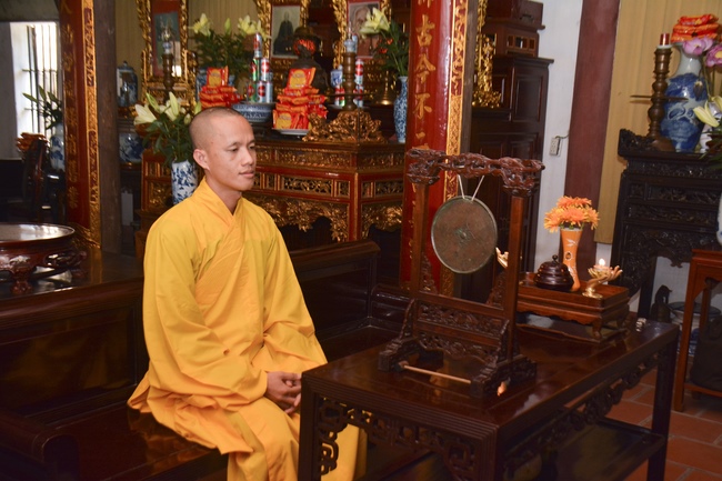 The second day of summer retreat at Tay Khanh pagoda - Thai Binh