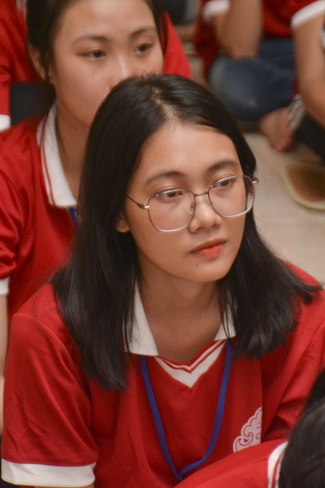 The second day of summer retreat at Tay Khanh pagoda - Thai Binh