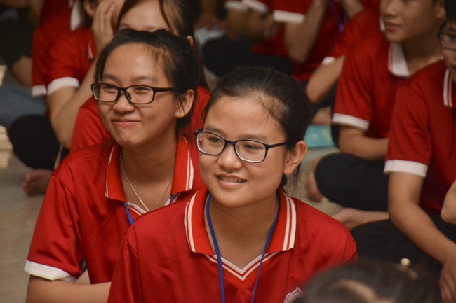 The second day of summer retreat at Tay Khanh pagoda - Thai Binh
