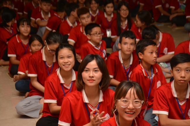 The second day of summer retreat at Tay Khanh pagoda - Thai Binh