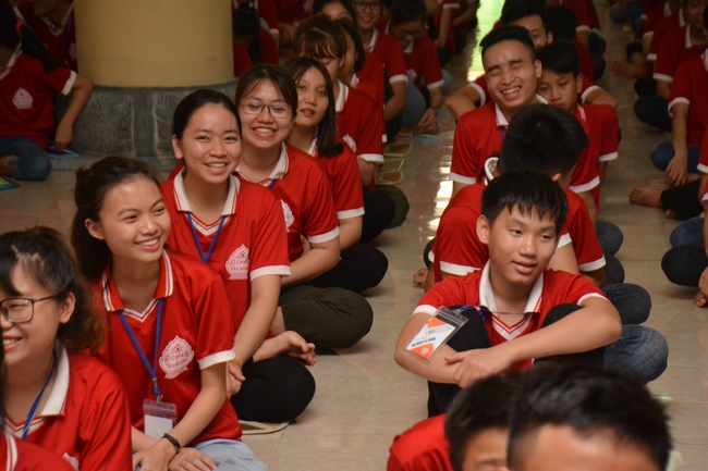 The second day of summer retreat at Tay Khanh pagoda - Thai Binh
