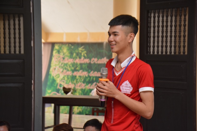 The second day of summer retreat at Tay Khanh pagoda - Thai Binh