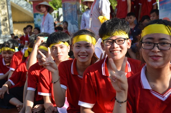 The second day of summer retreat at Tay Khanh pagoda - Thai Binh