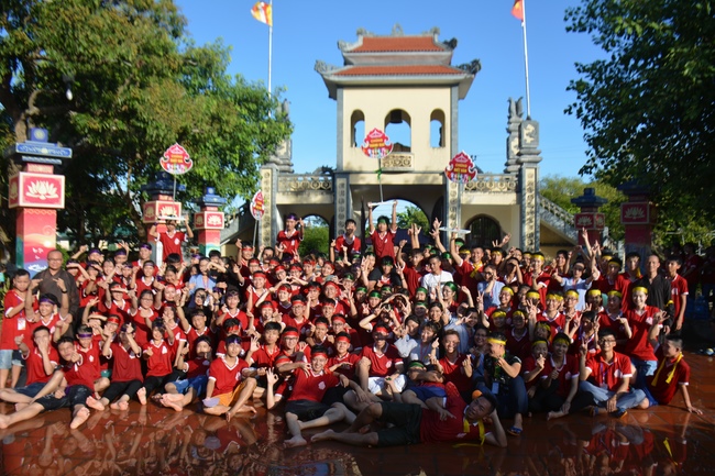 The second day of summer retreat at Tay Khanh pagoda - Thai Binh