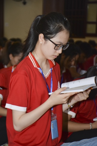 The second day of summer retreat at Tay Khanh pagoda - Thai Binh