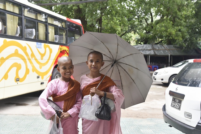 The Trip to Myanmar _ the Land of Golden Temples