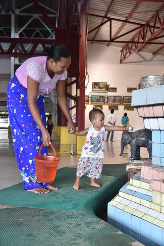The Trip to Myanmar _ the Land of Golden Temples