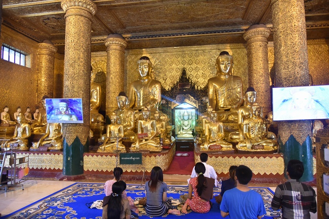 The Trip to Myanmar _ the Land of Golden Temples
