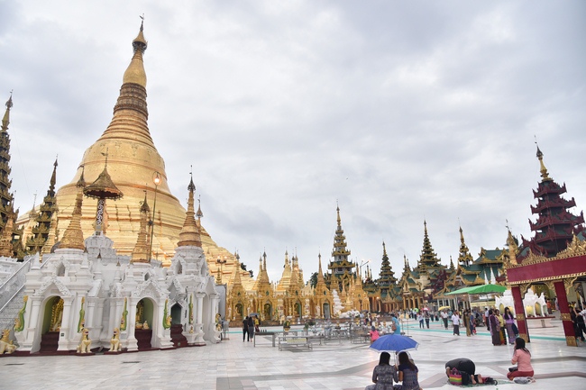 The Trip to Myanmar _ the Land of Golden Temples