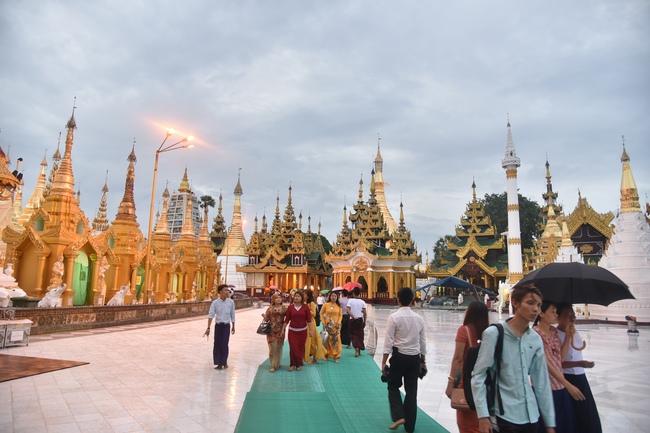 The Trip to Myanmar _ the Land of Golden Temples