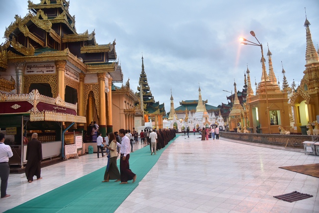The Trip to Myanmar _ the Land of Golden Temples