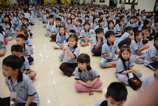 Khóa tu thiếu nhi “Em về bên Phật”