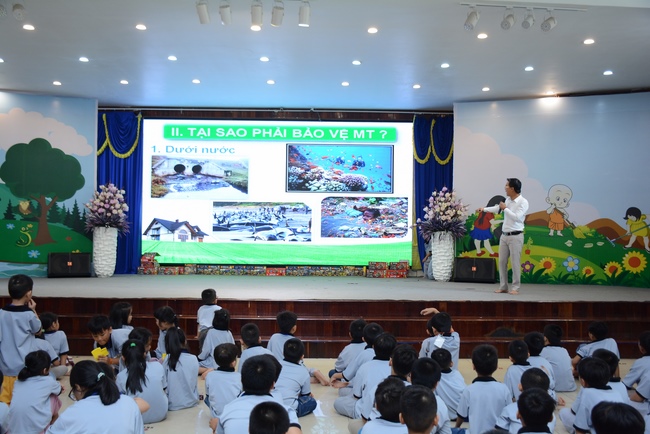 Khóa tu thiếu nhi “Em về bên Phật”