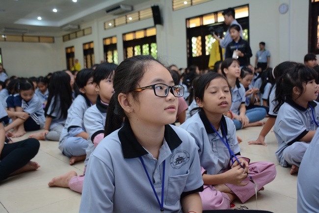 Khóa tu thiếu nhi “Em về bên Phật”