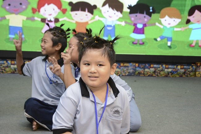 Khóa tu thiếu nhi “Em về bên Phật”