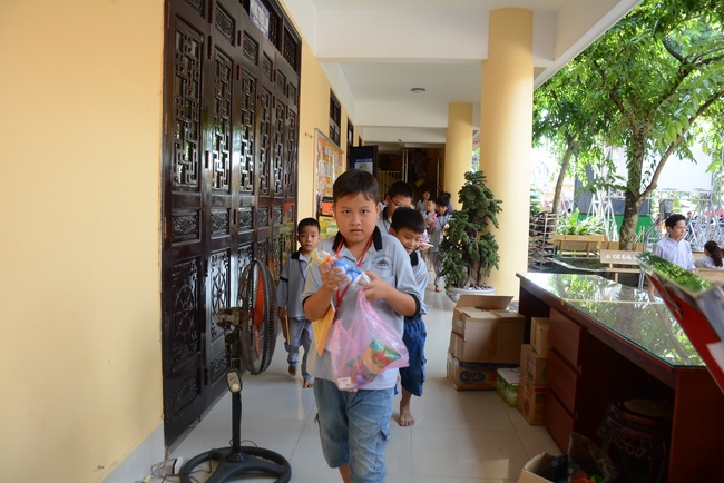 Khóa tu thiếu nhi “Em về bên Phật”