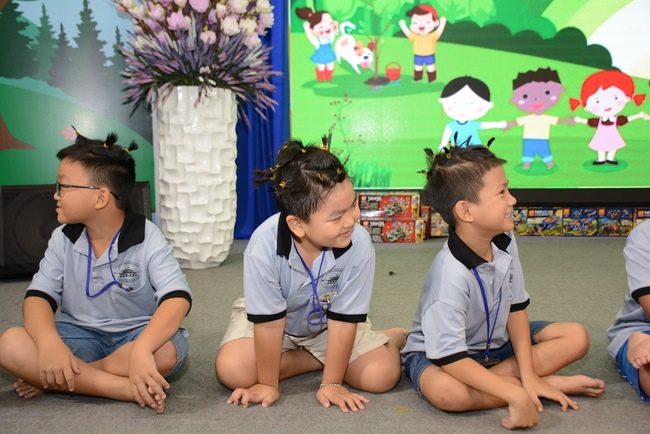 Khóa tu thiếu nhi “Em về bên Phật”