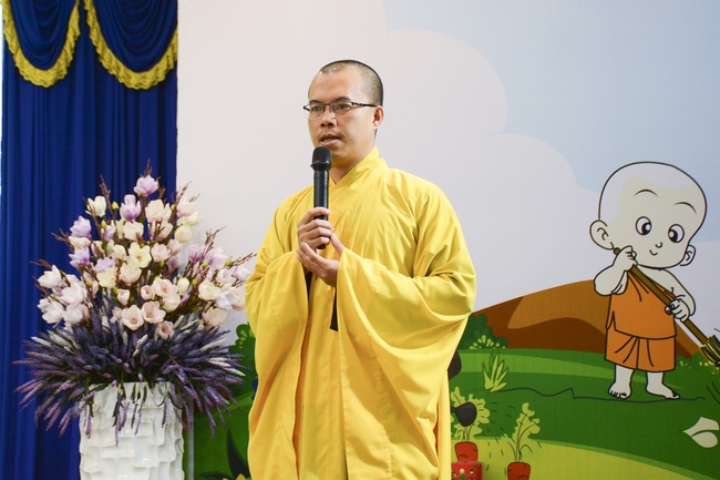 Khóa tu thiếu nhi “Em về bên Phật”