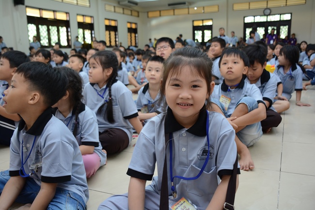 Khóa tu thiếu nhi “Em về bên Phật”