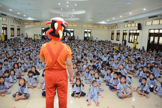 Khóa tu thiếu nhi “Em về bên Phật”