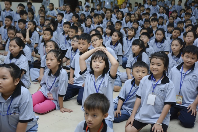 Khóa tu thiếu nhi “Em về bên Phật”