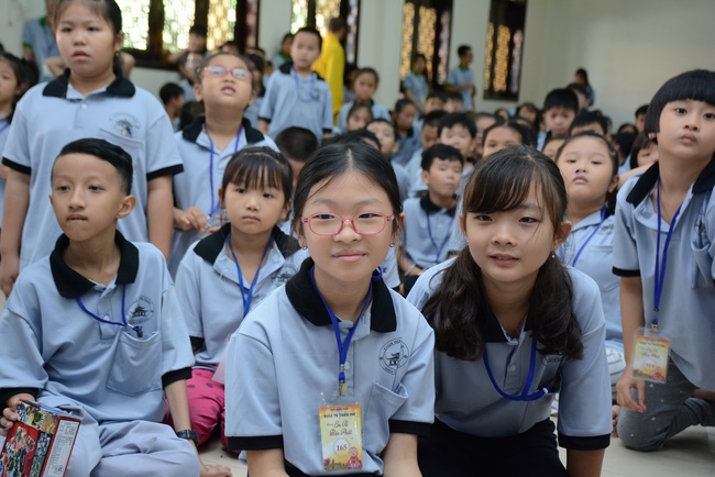 Khóa tu thiếu nhi “Em về bên Phật”