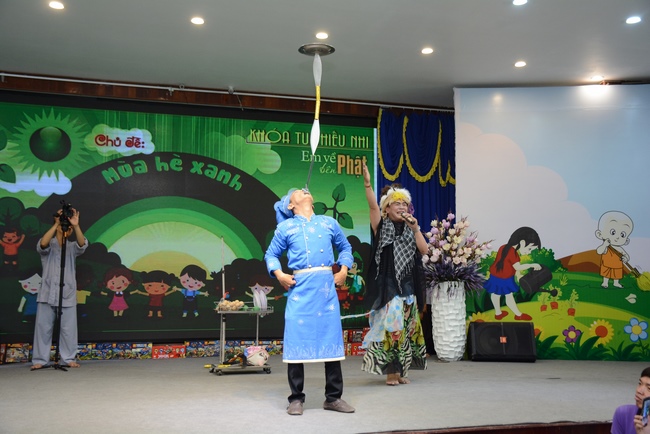 Khóa tu thiếu nhi “Em về bên Phật”