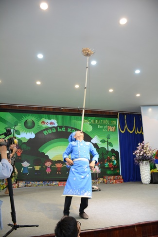 Khóa tu thiếu nhi “Em về bên Phật”