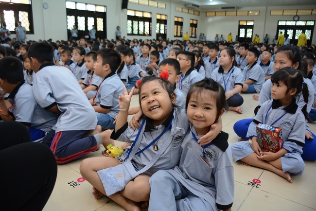 Khóa tu thiếu nhi “Em về bên Phật”