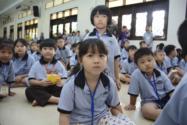 Khóa tu thiếu nhi “Em về bên Phật”