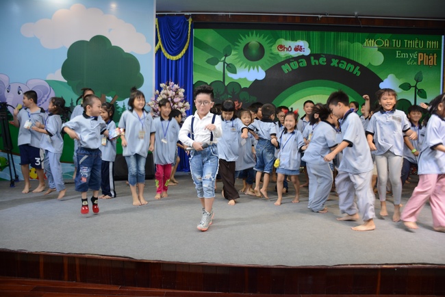 Khóa tu thiếu nhi “Em về bên Phật”