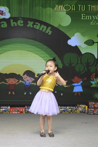 Khóa tu thiếu nhi “Em về bên Phật”