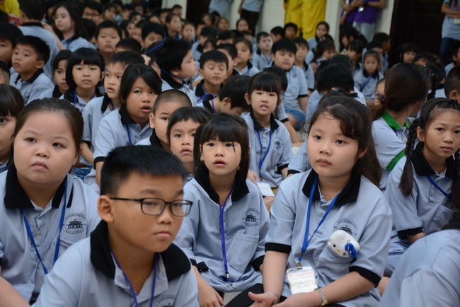 Khóa tu thiếu nhi “Em về bên Phật”