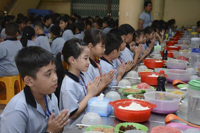 Khóa tu thiếu nhi “Em về bên Phật”