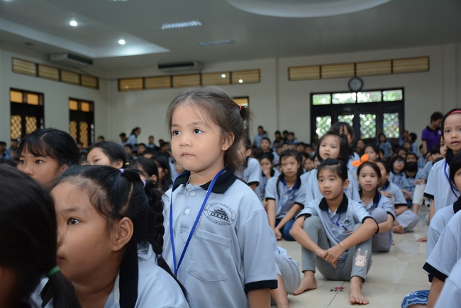 Khóa tu thiếu nhi “Em về bên Phật”