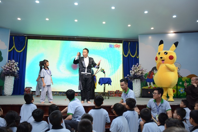 Khóa tu thiếu nhi “Em về bên Phật”