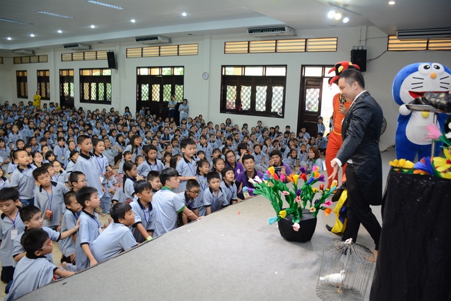 Khóa tu thiếu nhi “Em về bên Phật”