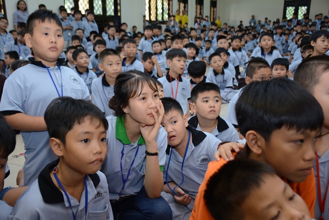 Khóa tu thiếu nhi “Em về bên Phật”