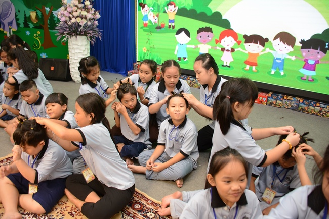 Khóa tu thiếu nhi “Em về bên Phật”