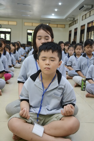 Khóa tu thiếu nhi “Em về bên Phật”