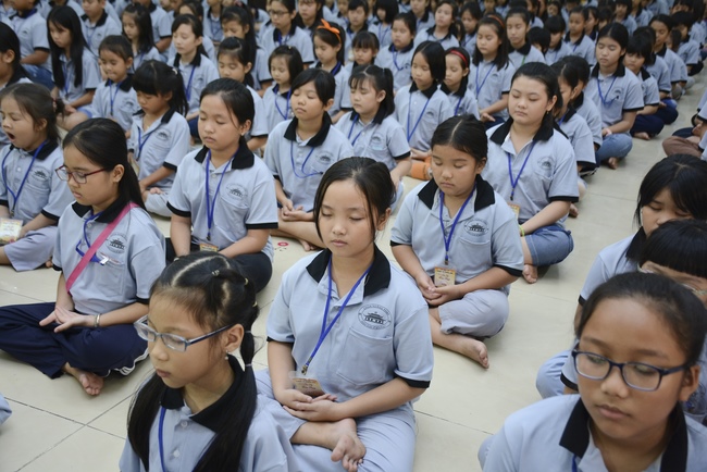 Khóa tu thiếu nhi “Em về bên Phật”