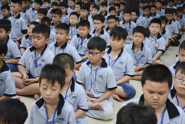 Khóa tu thiếu nhi “Em về bên Phật”