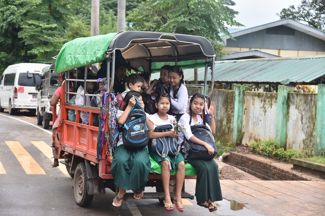 Visiting Kyaikawine Monastery and some Buddhist Holy Places in Bago City