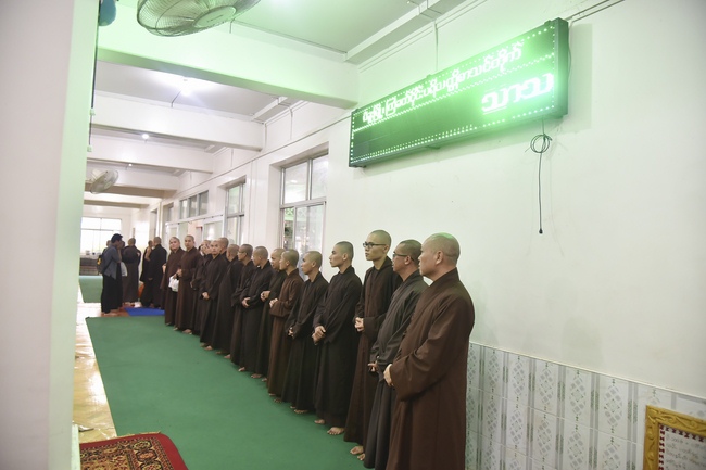 Visiting Kyaikawine Monastery and some Buddhist Holy Places in Bago City