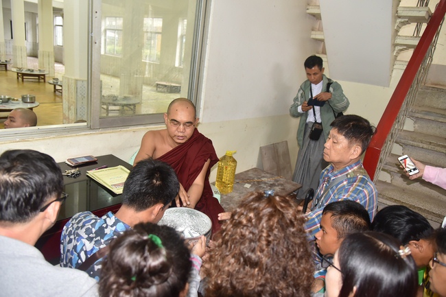 Visiting Kyaikawine Monastery and some Buddhist Holy Places in Bago City