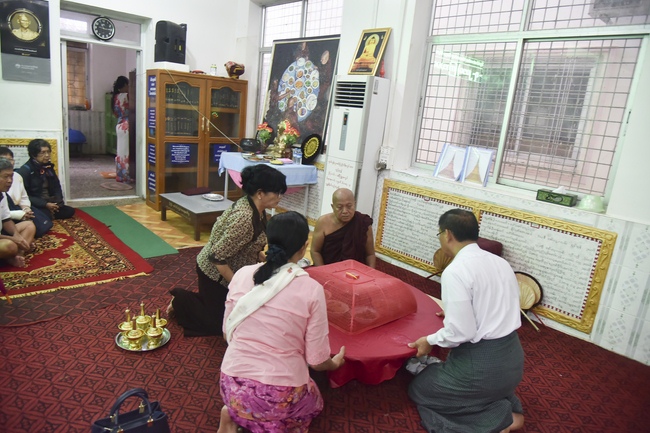 Visiting Kyaikawine Monastery and some Buddhist Holy Places in Bago City