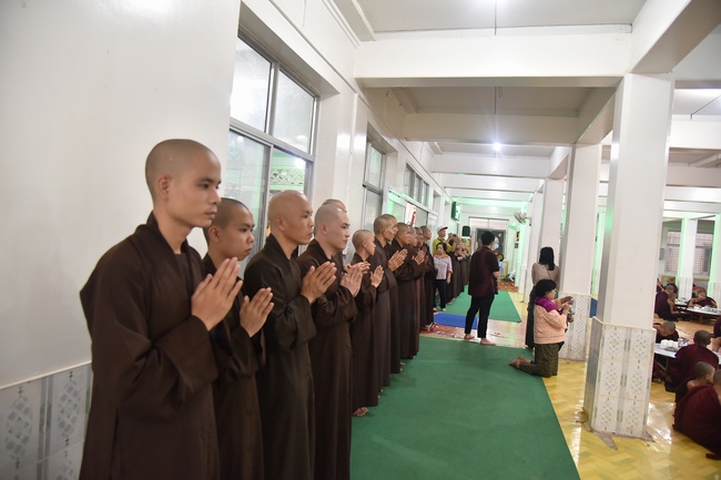 Visiting Kyaikawine Monastery and some Buddhist Holy Places in Bago City