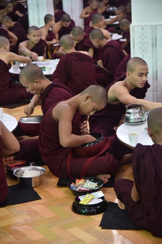 Visiting Kyaikawine Monastery and some Buddhist Holy Places in Bago City