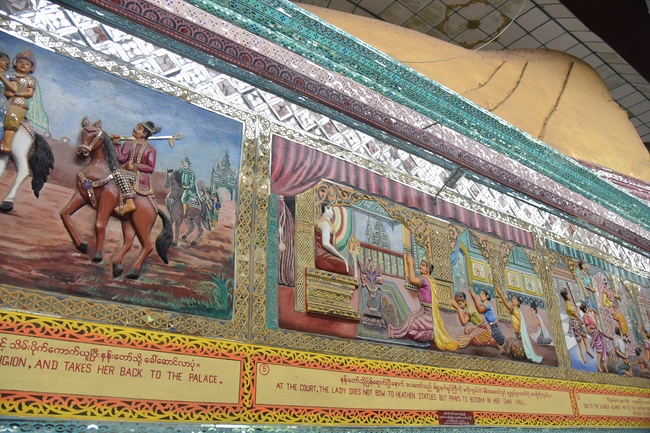 Visiting Kyaikawine Monastery and some Buddhist Holy Places in Bago City